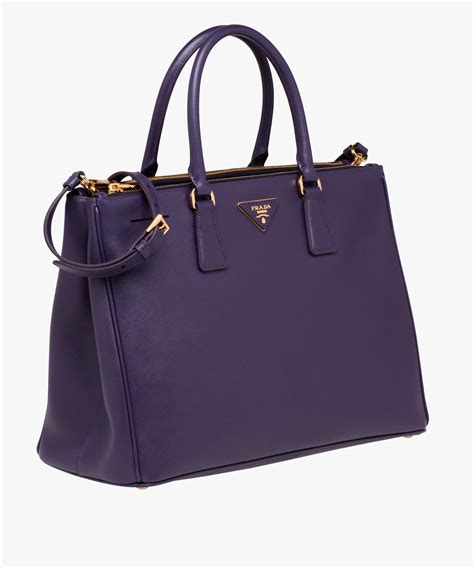 prada lavender handbag|Prada leather handbags.